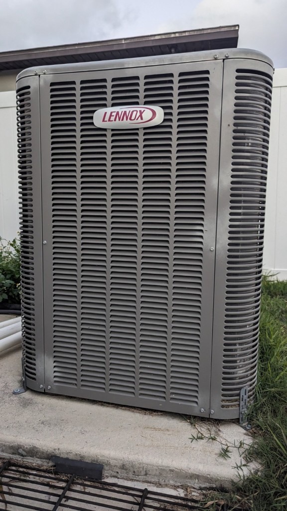 Morgan Family HVAC angled context photo